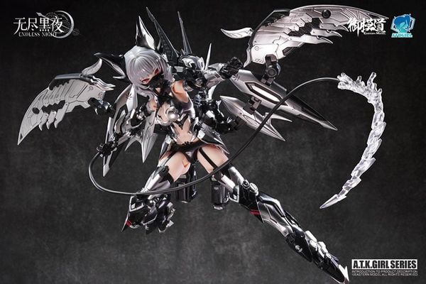 A.T.K. Girl CAMILLA Yuugin Ketsumi Color Edition 1/12 - A.T.K. Girl | Doyusha Plastic Model