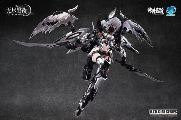 A.T.K. Girl CAMILLA Yuugin Ketsumi Color Edition 1/12 - A.T.K. Girl | Doyusha Plastic Model