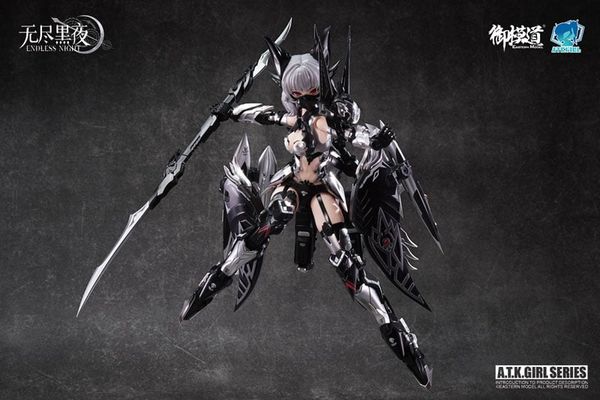 A.T.K. Girl CAMILLA Yuugin Ketsumi Color Edition 1/12 - A.T.K. Girl | Doyusha Plastic Model