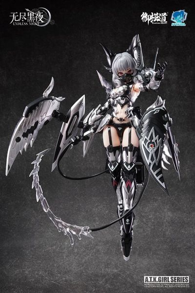 A.T.K. Girl CAMILLA Yuugin Ketsumi Color Edition 1/12 - A.T.K. Girl | Doyusha Plastic Model