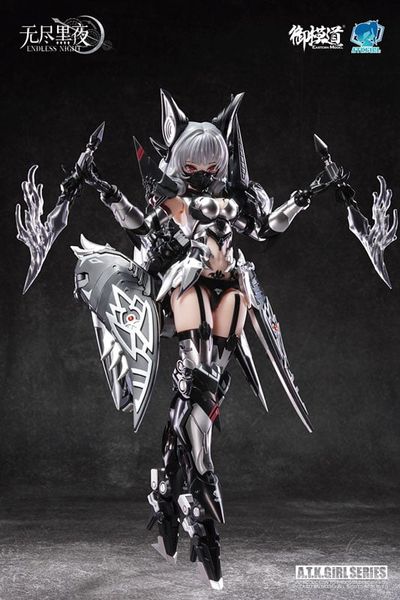 A.T.K. Girl CAMILLA Yuugin Ketsumi Color Edition 1/12 - A.T.K. Girl | Doyusha Plastic Model