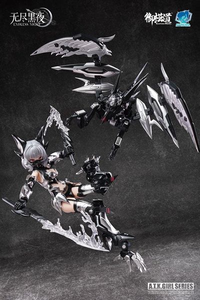 A.T.K. Girl CAMILLA Yuugin Ketsumi Color Edition 1/12 - A.T.K. Girl | Doyusha Plastic Model