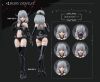 A.T.K. Girl CAMILLA Yuugin Ketsumi Color Edition 1/12 - A.T.K. Girl | Doyusha Plastic Model