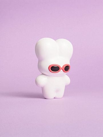 Shirimimi Usagi Shirimimi Sunglasses ver. - Kenelephant Figure