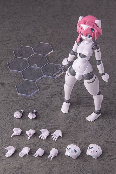 Polynian MLL2 V2 Elma - Robot Neoanthropinae Polynian | Daibadi Production Figure