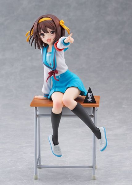 KDcolle Haruhi Suzumiya Anime Series 20th Anniversary Ver. 1/7 - The Melancholy of Haruhi Suzumiya | KADOKAWA Figure