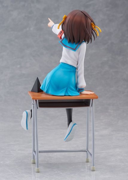 KDcolle Haruhi Suzumiya Anime Series 20th Anniversary Ver. 1/7 - The Melancholy of Haruhi Suzumiya | KADOKAWA Figure