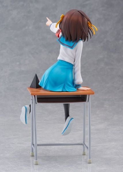 KDcolle Haruhi Suzumiya Anime Series 20th Anniversary Ver. 1/7 The Melancholy of Haruhi Suzumiya | KADOKAWA Figure