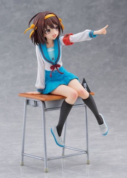 KDcolle Haruhi Suzumiya Anime Series 20th Anniversary Ver. 1/7 The Melancholy of Haruhi Suzumiya | KADOKAWA Figure