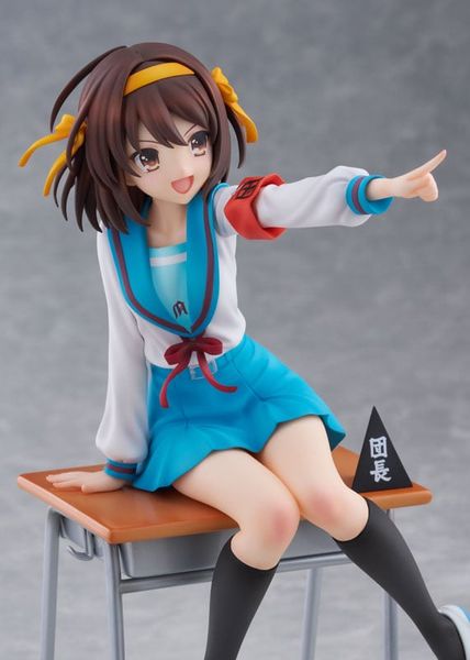 KDcolle Haruhi Suzumiya Anime Series 20th Anniversary Ver. 1/7 The Melancholy of Haruhi Suzumiya | KADOKAWA Figure