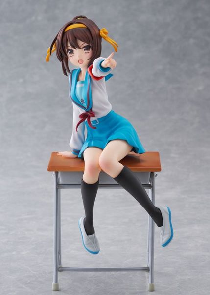 KDcolle Haruhi Suzumiya Anime Series 20th Anniversary Ver. KADOKAWA Special Set 1/7 - The Melancholy of Haruhi Suzumiya | KADOKAWA Figure