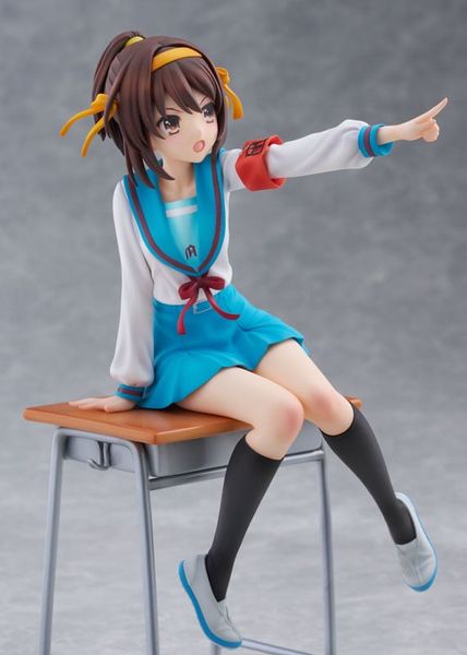 KDcolle Haruhi Suzumiya Anime Series 20th Anniversary Ver. KADOKAWA Special Set 1/7 - The Melancholy of Haruhi Suzumiya | KADOKAWA Figure