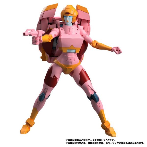 Transformers MPG-23 Secret Agent Arcee - Transformers Series | Takara Tomy Figure