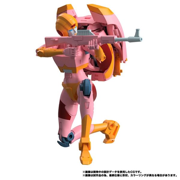 Transformers MPG-23 Secret Agent Arcee - Transformers Series | Takara Tomy Figure