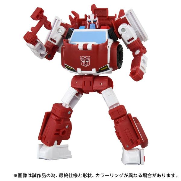 Transformers AOTP-38 Ratchet Animated - Transformers Series | Takara Tomy Figure
