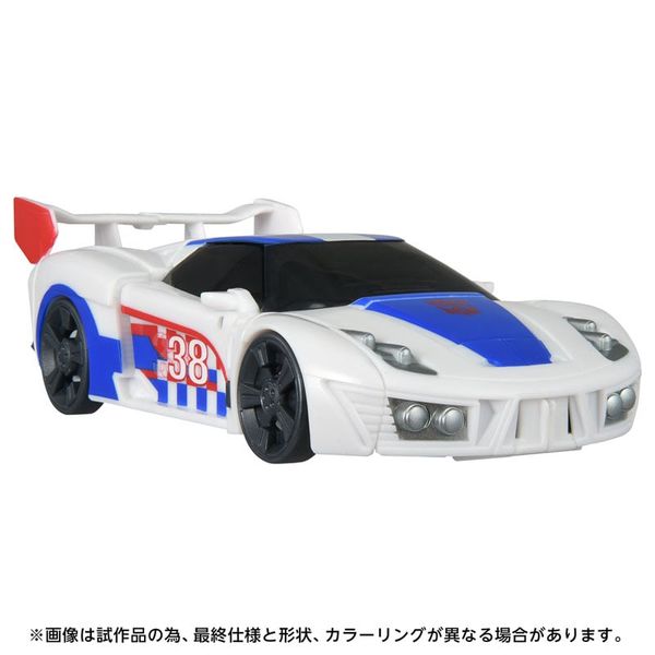 Transformers AOTP-40 Smoke Screen Prime Universe - Transformers Series | Takara Tomy Figure