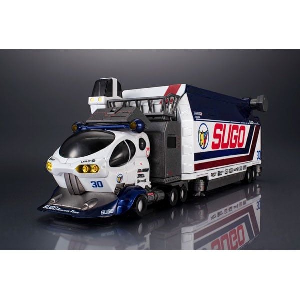 C.F.C. Heritage Edition DX Sugolegerd 10V5000 & Super Asurada 01 Circuit Mode - Future GPX Cyber Formula | MegaHouse Figure