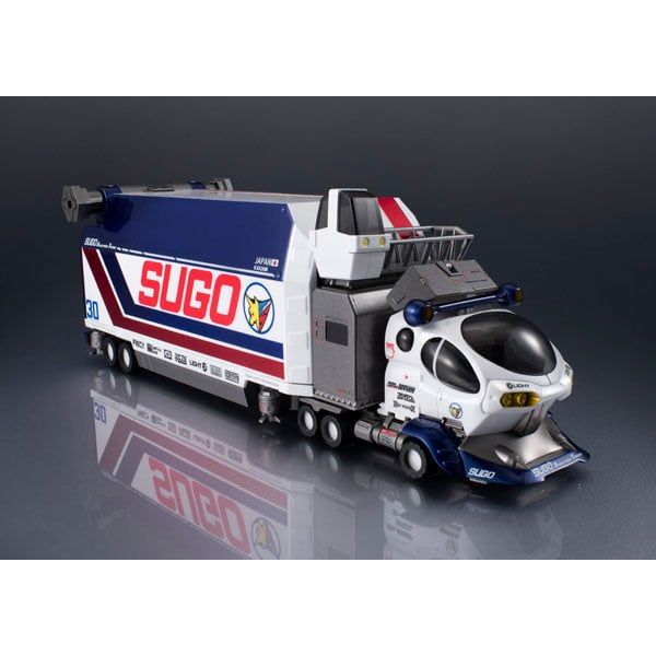 C.F.C. Heritage Edition DX Sugolegerd 10V5000 & Super Asurada 01 Circuit Mode - Future GPX Cyber Formula | MegaHouse Figure