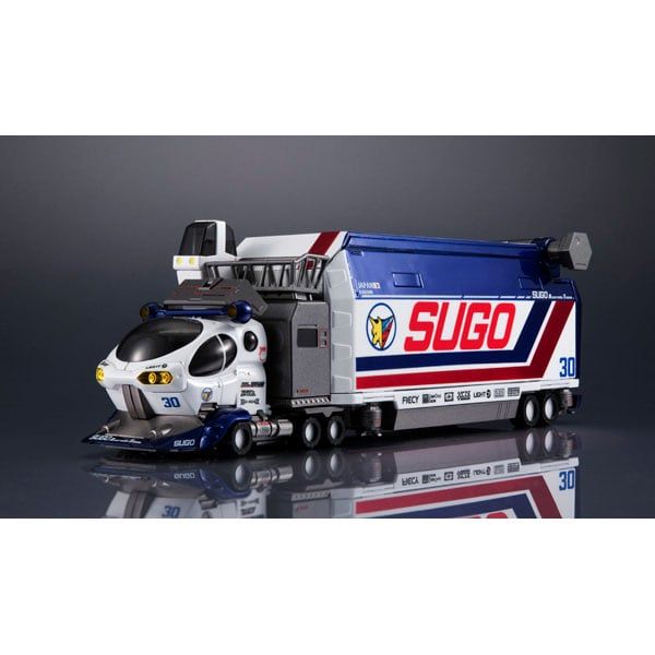C.F.C. Heritage Edition DX Sugolegerd 10V5000 & Super Asurada 01 Circuit Mode - Future GPX Cyber Formula | MegaHouse Figure