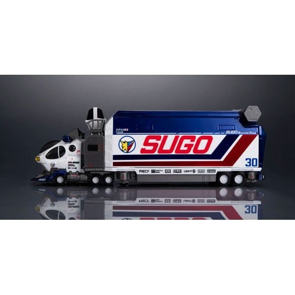 C.F.C. Heritage Edition DX Sugolegerd 10V5000 & Super Asurada 01 Circuit Mode - Future GPX Cyber Formula | MegaHouse Figure