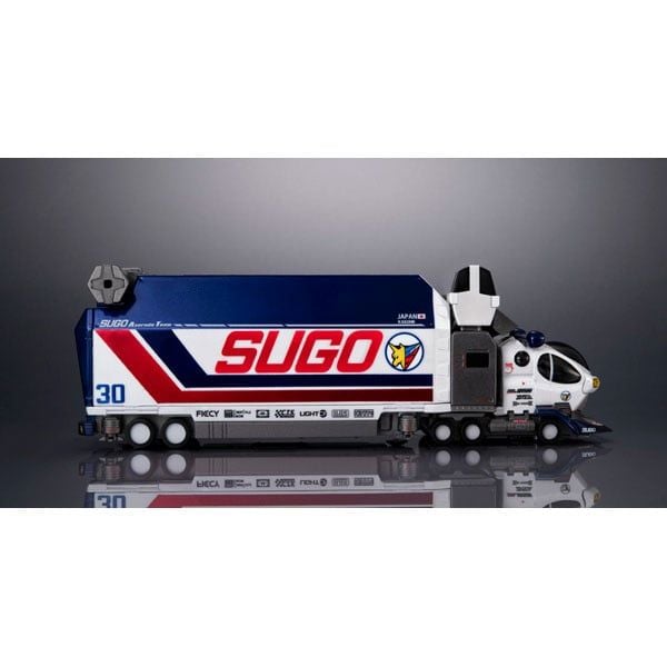 C.F.C. Heritage Edition DX Sugolegerd 10V5000 & Super Asurada 01 Circuit Mode - Future GPX Cyber Formula | MegaHouse Figure