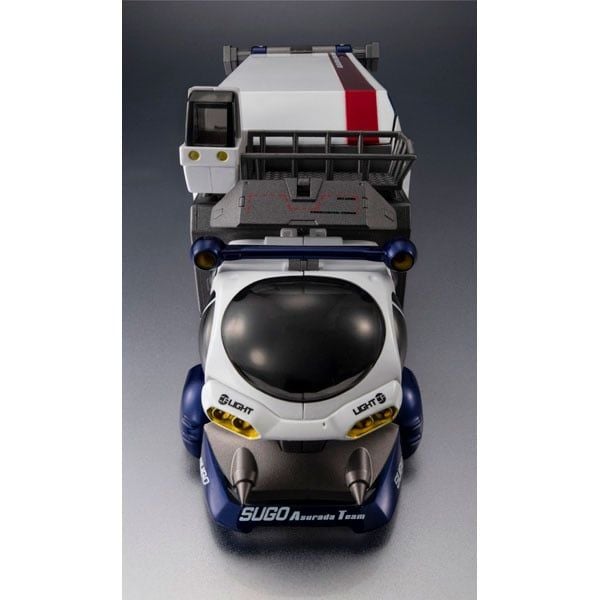 C.F.C. Heritage Edition DX Sugolegerd 10V5000 & Super Asurada 01 Circuit Mode - Future GPX Cyber Formula | MegaHouse Figure