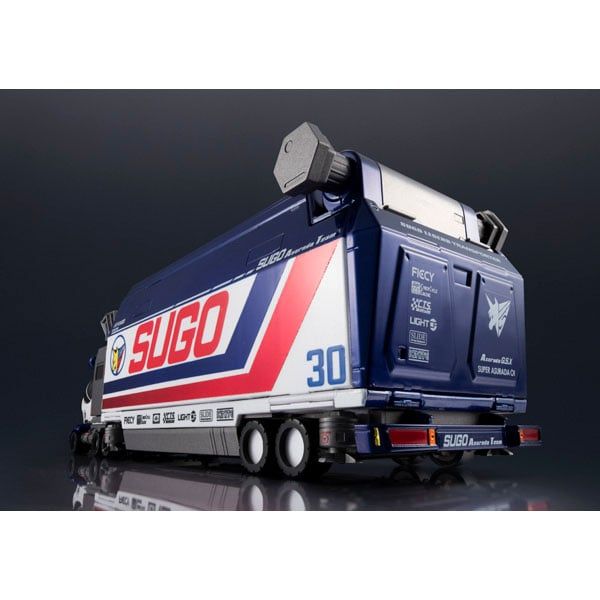 C.F.C. Heritage Edition DX Sugolegerd 10V5000 & Super Asurada 01 Circuit Mode - Future GPX Cyber Formula | MegaHouse Figure
