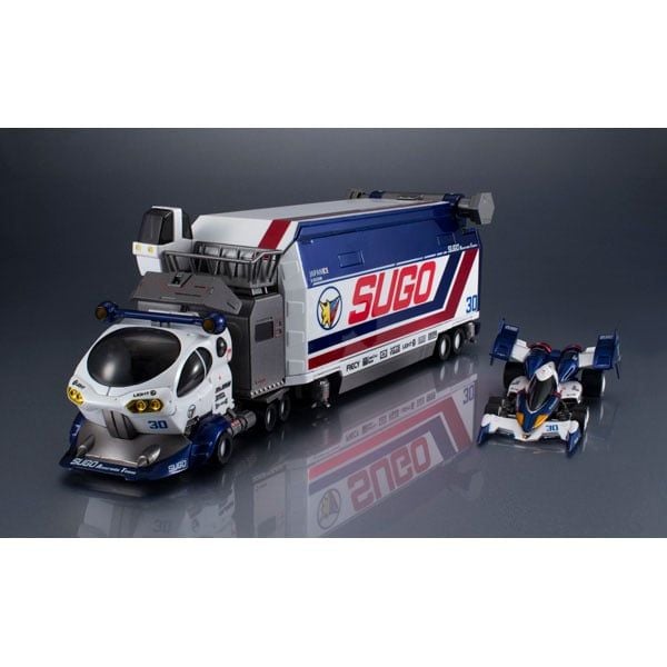 C.F.C. Heritage Edition DX Sugolegerd 10V5000 & Super Asurada 01 Circuit Mode - Future GPX Cyber Formula | MegaHouse Figure
