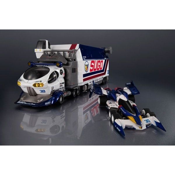 C.F.C. Heritage Edition DX Sugolegerd 10V5000 & Super Asurada 01 Circuit Mode - Future GPX Cyber Formula | MegaHouse Figure