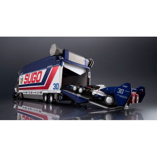 C.F.C. Heritage Edition DX Sugolegerd 10V5000 & Super Asurada 01 Circuit Mode - Future GPX Cyber Formula | MegaHouse Figure