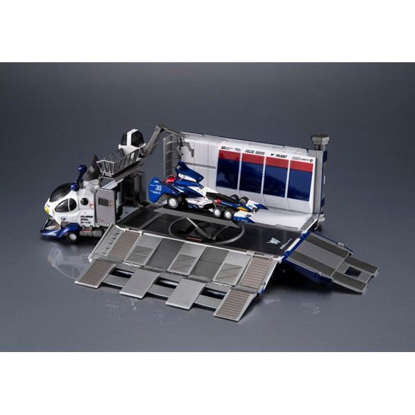 C.F.C. Heritage Edition DX Sugolegerd 10V5000 & Super Asurada 01 Circuit Mode - Future GPX Cyber Formula | MegaHouse Figure