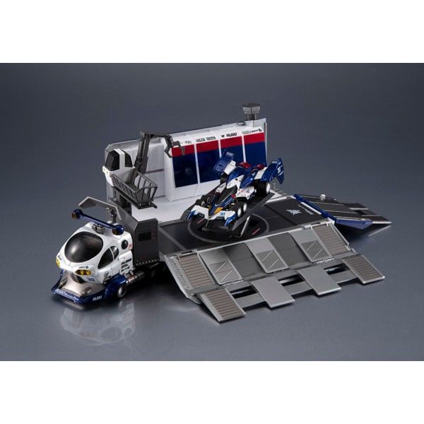 C.F.C. Heritage Edition DX Sugolegerd 10V5000 & Super Asurada 01 Circuit Mode - Future GPX Cyber Formula | MegaHouse Figure