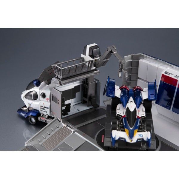C.F.C. Heritage Edition DX Sugolegerd 10V5000 & Super Asurada 01 Circuit Mode - Future GPX Cyber Formula | MegaHouse Figure