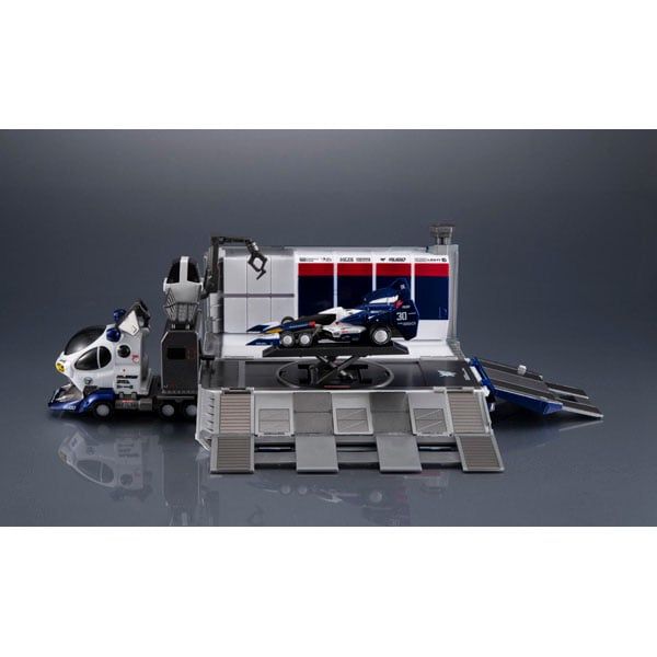 C.F.C. Heritage Edition DX Sugolegerd 10V5000 & Super Asurada 01 Circuit Mode - Future GPX Cyber Formula | MegaHouse Figure