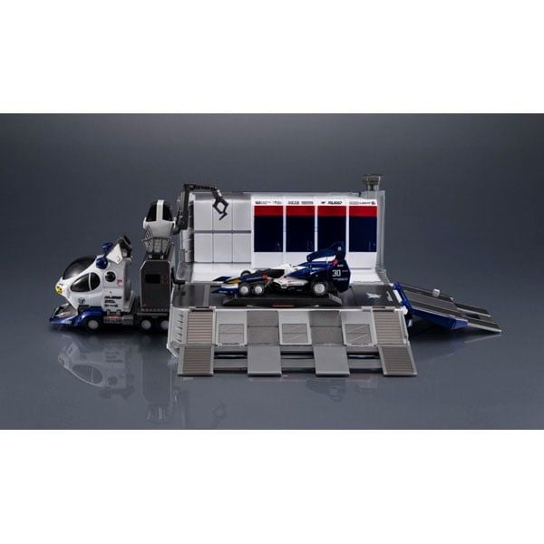 C.F.C. Heritage Edition DX Sugolegerd 10V5000 & Super Asurada 01 Circuit Mode - Future GPX Cyber Formula | MegaHouse Figure