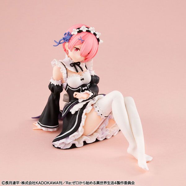 Melty Princess Ram Palm Size - ReZERO Starting Life in Another World | MegaHouse Figure