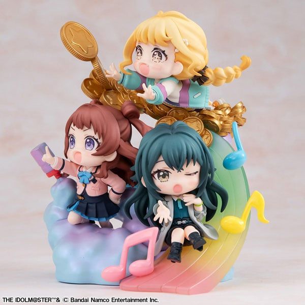 FigUnity Gakuen iDOLM@STER - THE IDOLM@STER Series | MegaHouse Figure