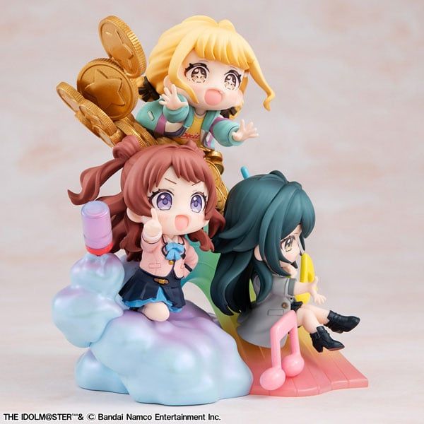 FigUnity Gakuen iDOLM@STER - THE IDOLM@STER Series | MegaHouse Figure