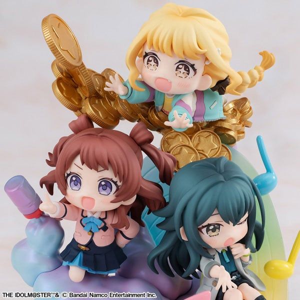 FigUnity Gakuen iDOLM@STER - THE IDOLM@STER Series | MegaHouse Figure