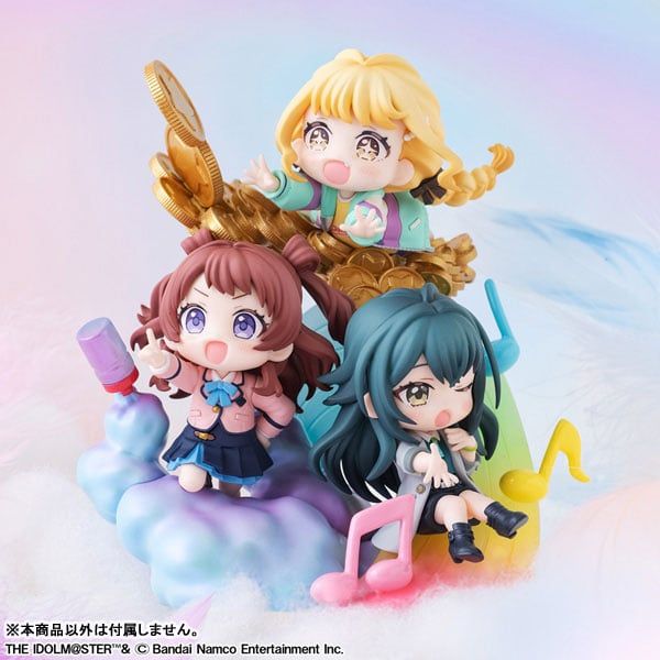 FigUnity Gakuen iDOLM@STER - THE IDOLM@STER Series | MegaHouse Figure