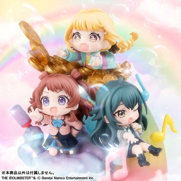 FigUnity Gakuen iDOLM@STER - THE IDOLM@STER Series | MegaHouse Figure