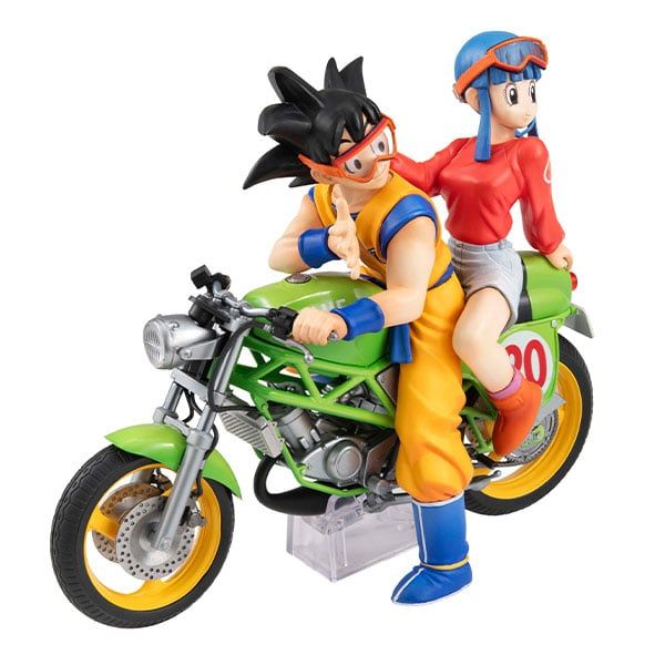 Desktop Real McCoy 05 Son Goku & Chichi Exclusive Reproduction Version - Dragon Ball Z | MegaHouse Figure