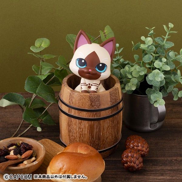 LookUp Felyne - Monster Hunter Series | MegaHouse Figure