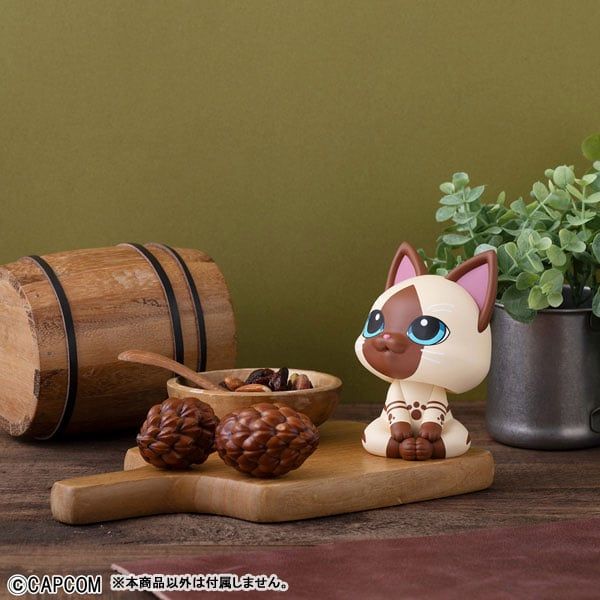 LookUp Felyne - Monster Hunter Series | MegaHouse Figure