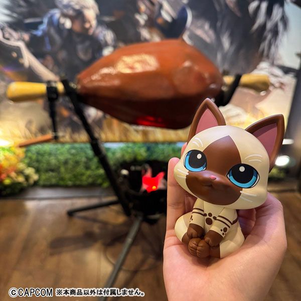 LookUp Felyne - Monster Hunter Series | MegaHouse Figure