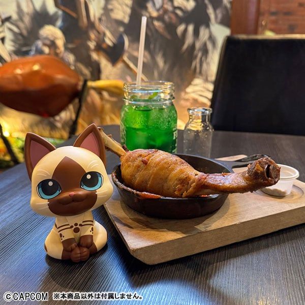 LookUp Felyne - Monster Hunter Series | MegaHouse Figure