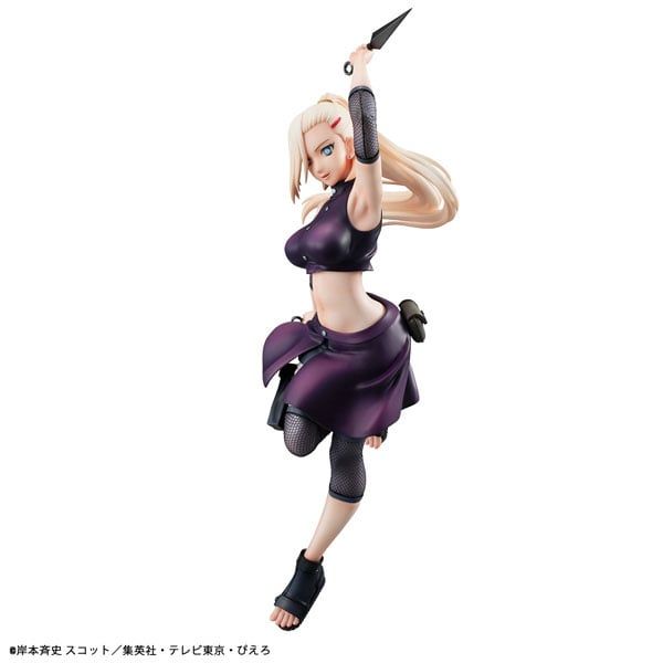 NARUTO Gals Ino Yamanaka NARUTO Shippuden | MegaHouse Figure