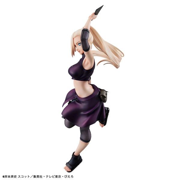 NARUTO Gals Ino Yamanaka NARUTO Shippuden | MegaHouse Figure