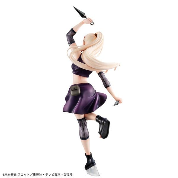 NARUTO Gals Ino Yamanaka NARUTO Shippuden | MegaHouse Figure