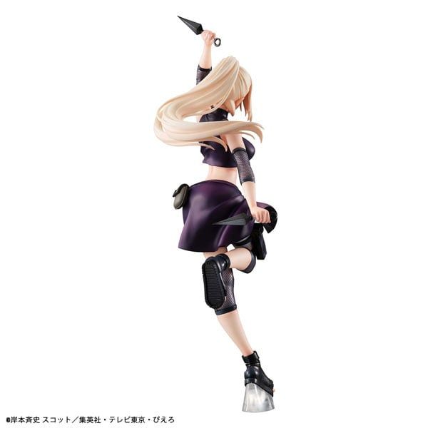 NARUTO Gals Ino Yamanaka NARUTO Shippuden | MegaHouse Figure